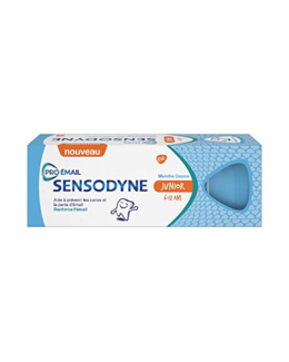Dentifrice Junior 6-12 ans