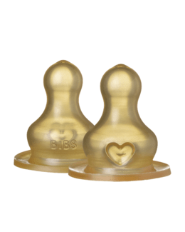 PACKx2 TETINES LATEX BIBERON