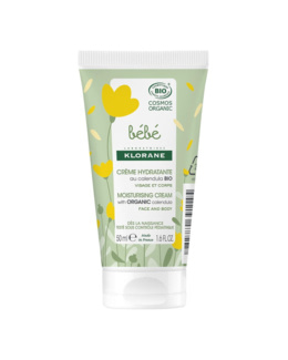 Crème bébé hydratante bio 50ml