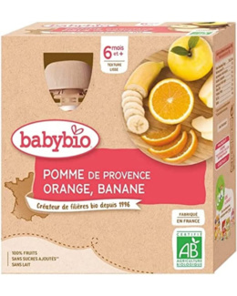 Pomme de Provence Orange Banane