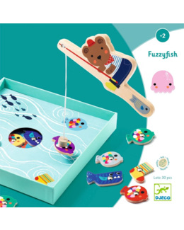 Pêches magnétiques Fuzzyfish