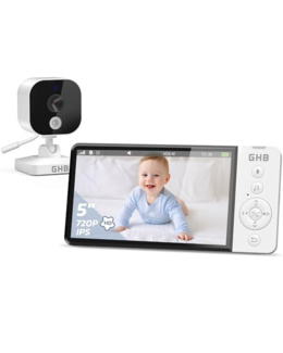Babyphone vidéo 5 pouces