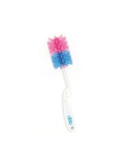 Bib brush goupillon silicone