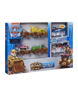 Coffret 6 véhicules True Metal