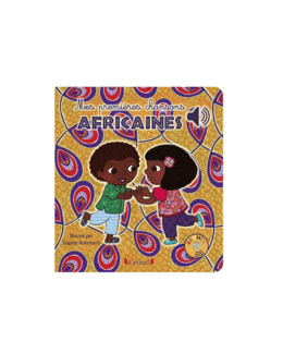 Livre Mes premières chansons africaines
