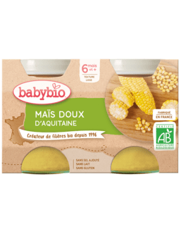 Petit pot maïs doux d'Aquitaine