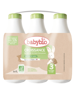 Lait Croissance Liquide 3ème âge - 1L