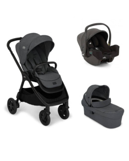 Poussette trio finiti signature + siège auto i-snug 2 + nacelle ramble signature xl