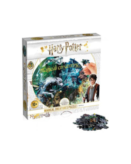 Puzzle Harry Potter Créatures Magiques - 500 pièces