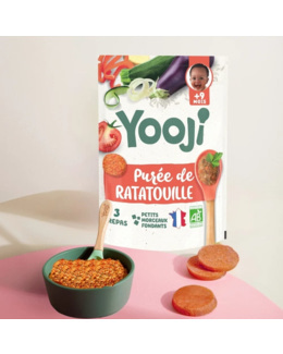 Purée morceaux : Ratatouille