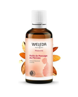 Huile de massage périnée