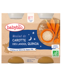 Bonne Nuit Mouliné de Carotte des Landes & Quinoa