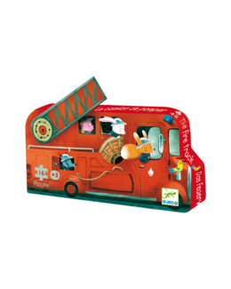 Puzzle pompier 16 pièces