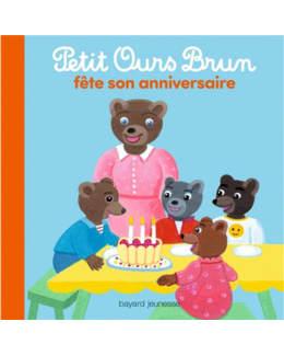 Livre Petit Ours Brun fête son anniversaire