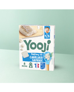 Haché de Cabillaud sauvage pour bébé