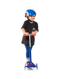 Trottinette enfant avec éclairage Maxi Scooter