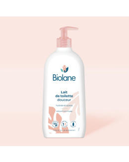 Lait de toilette douceur