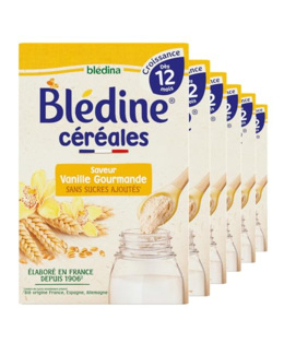 Blédine céréales Vanille gourmande