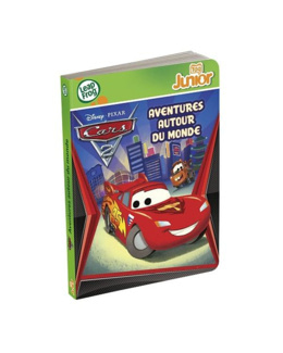 Livre interactif Tag Junior : Cars 2