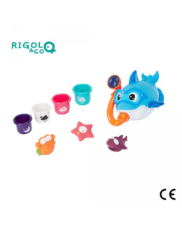 Coffret de jouet de bain Rigolo & Co