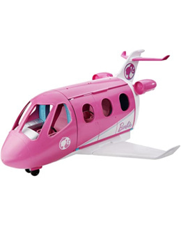 L’avion de rêve de Barbie