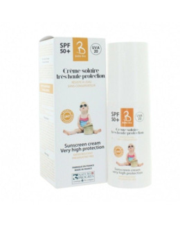 Crème solaire haute protection bébé - Laboratoire Gravier