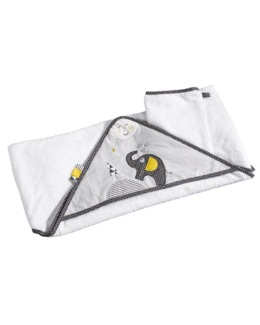 Sortie de bain et gant Babyfan