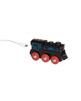 Figurine locomotive