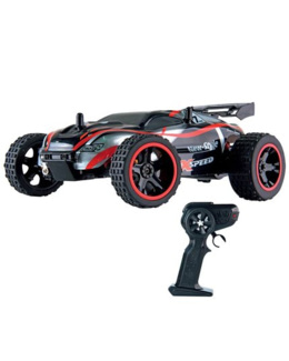 Buggy rouge radiocommandé 1/18ème
