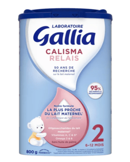 Lait Calisma Relais 2 - Lait 6-12 mois