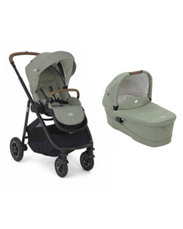 Poussette duo versatrax + nacelle ramble xl 