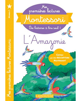 Premières lectures Montessori -L'Amazonie
