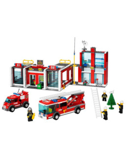 La caserne des pompiers