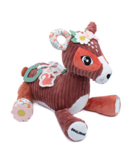 Peluche d'activités Melimelos la biche