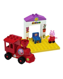 La station de train de Peppa Pig