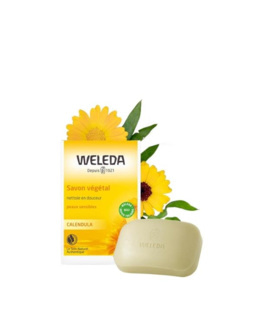 Savon végétal au calendula