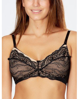 Soutien-gorge d'allaitement sans armatures