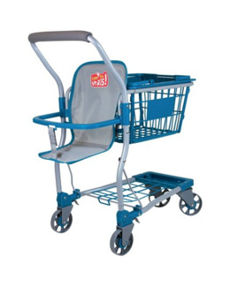 Jeu d'imitation Chariot avec porte-bébé