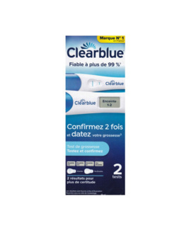 Test De Grossesse Duo Confirmer + Dater 2 tests