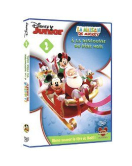 DVD La Maison de Mickey - A la rescousse du père Noël