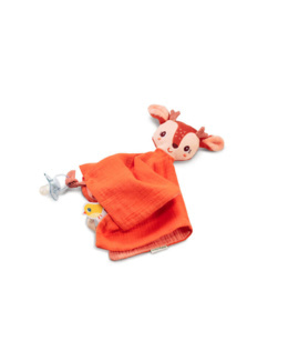 Doudou en tissu Stella