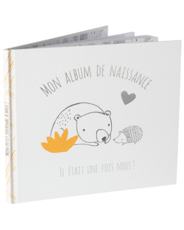 Album de naissance mixte