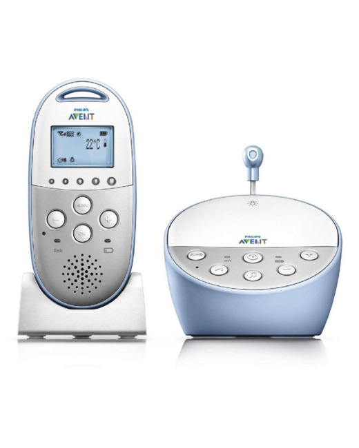 Philips AVENT SCD484/00 babyphone Babyphone analogique 2 canaux
