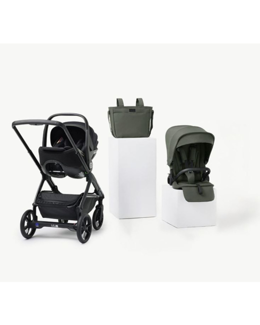 Poussette Duo Keep + Coque Kombibaby