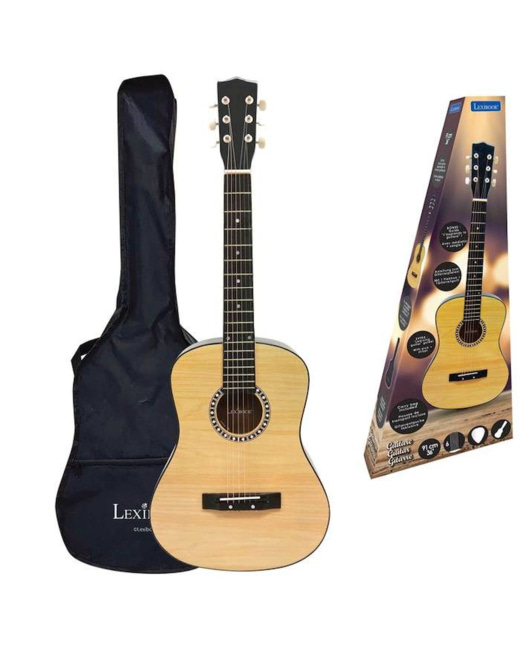 Guitare acoustique en bois