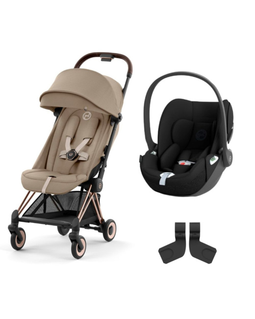 Poussette Duo Coya Cozy + Cloud T i-Size