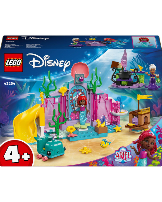 La grotte de cristal d’Ariel Disney Princess