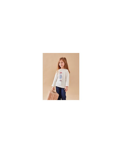 T-shirt Lola à longues manches