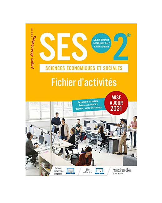 SES 2de - Fichier d'activités - Ed. 2021