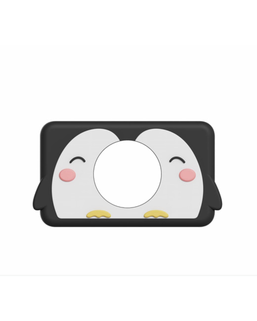 Coque en silicone Pingouin Zoo Friends